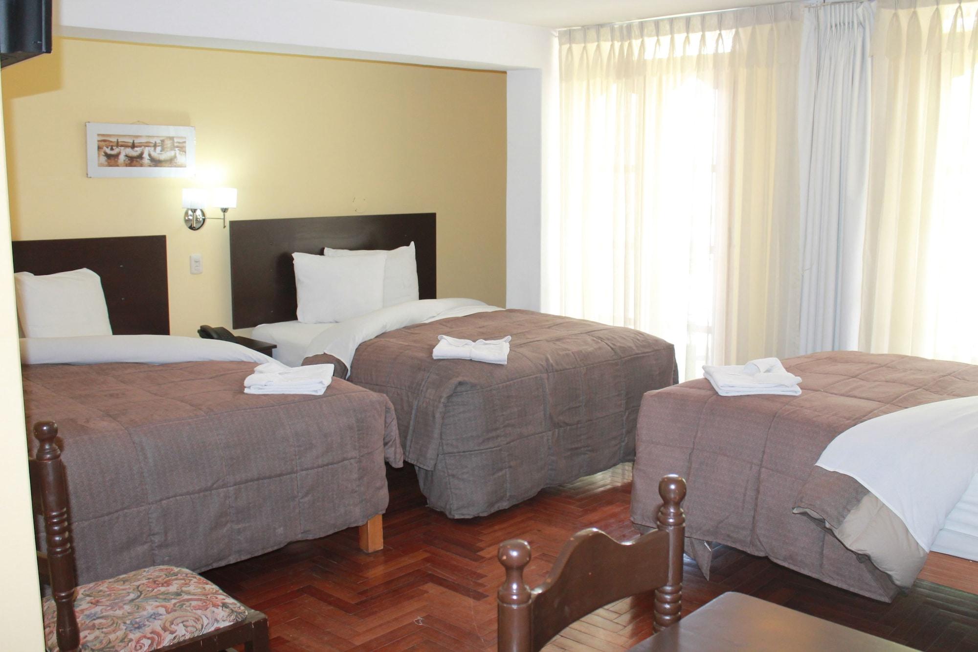 Casona Plaza Hotel Centro Puno Exterior photo