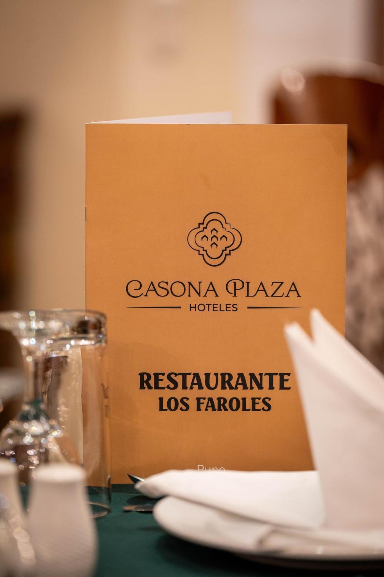 Casona Plaza Hotel Centro Puno Exterior photo