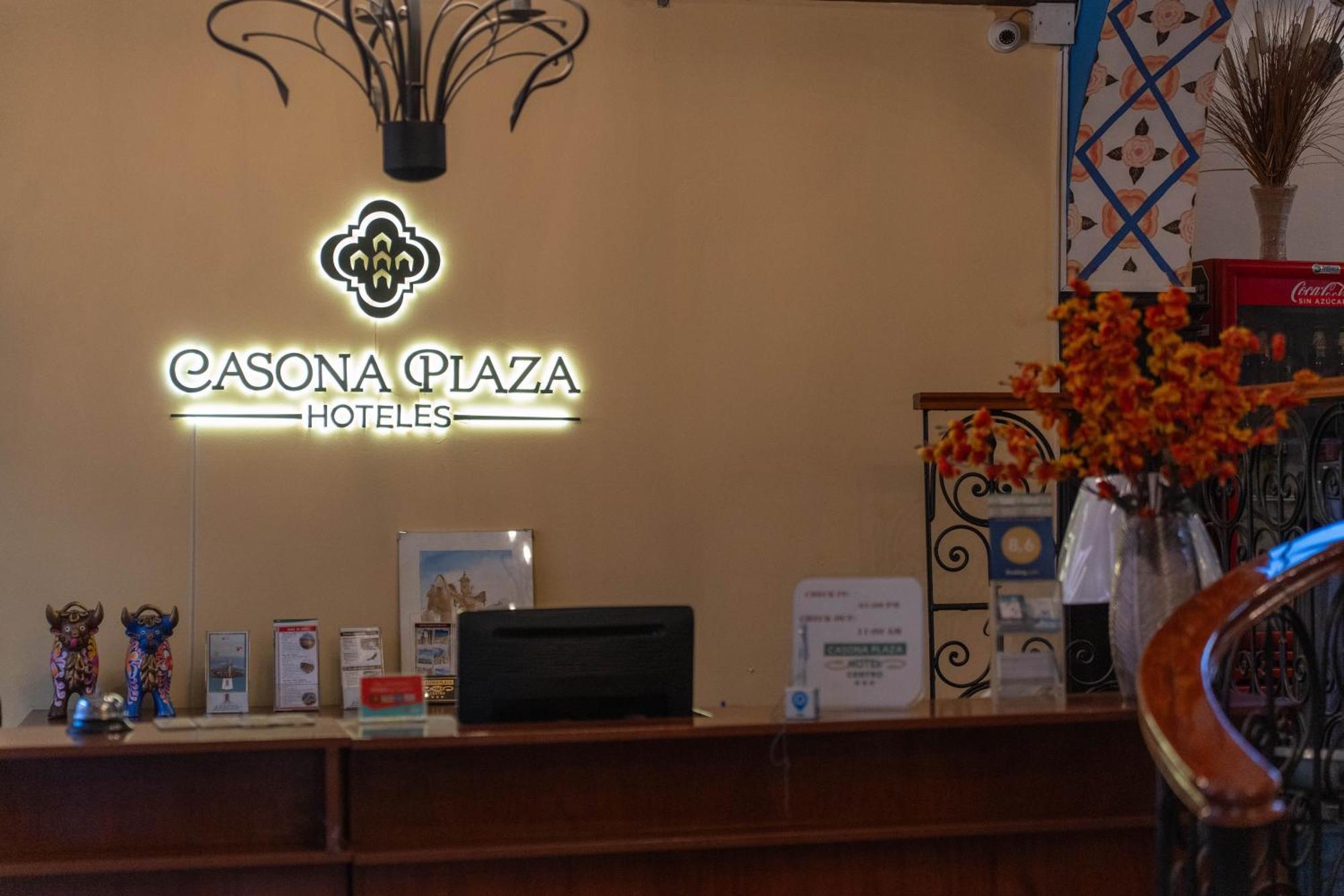 Casona Plaza Hotel Centro Puno Exterior photo