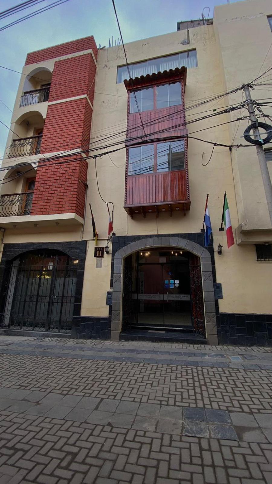 Casona Plaza Hotel Centro Puno Exterior photo