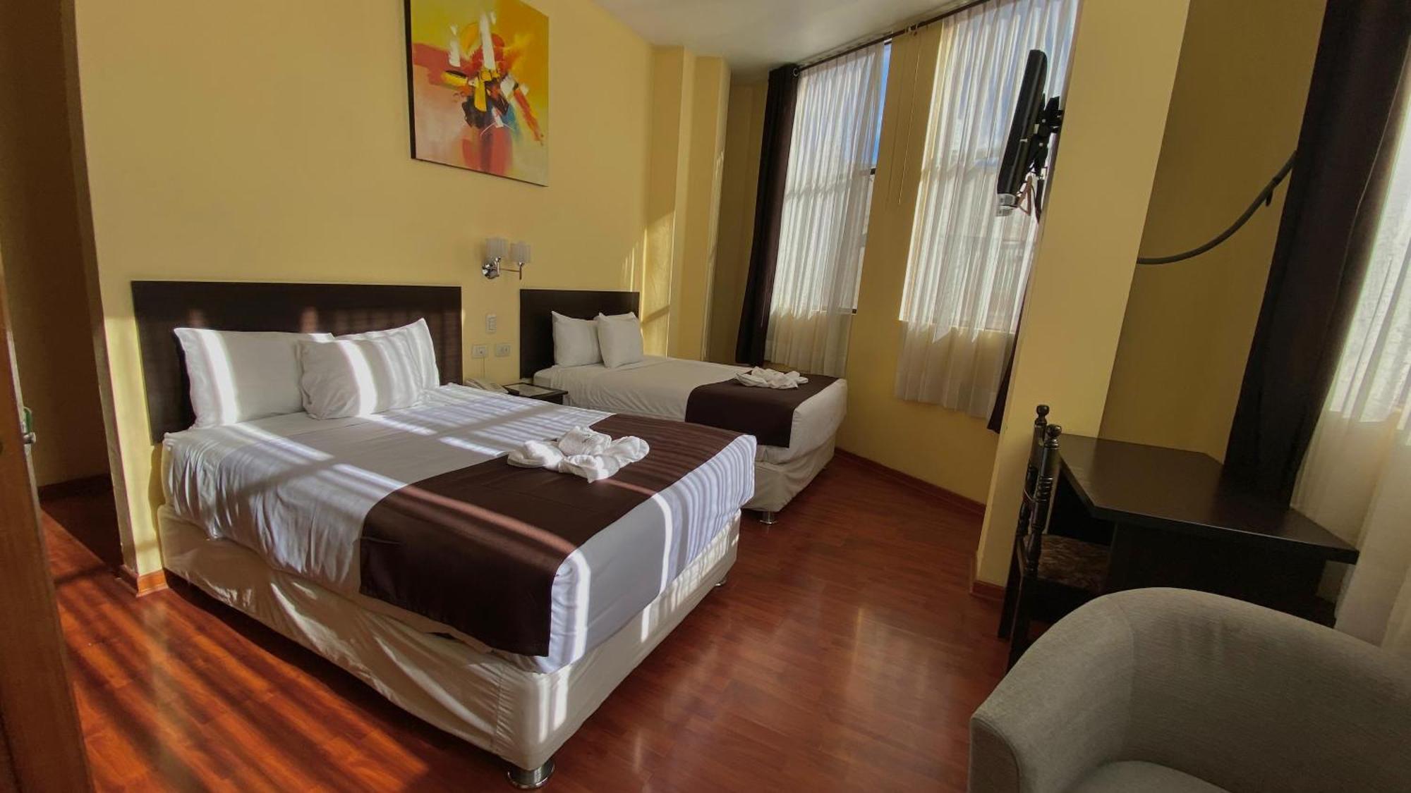 Casona Plaza Hotel Centro Puno Exterior photo