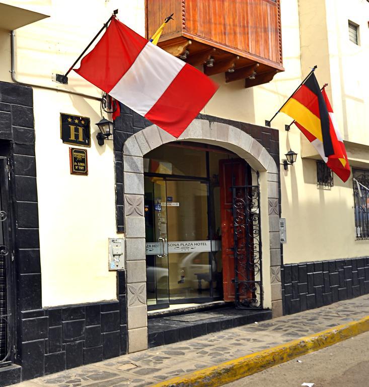 Casona Plaza Hotel Centro Puno Exterior photo