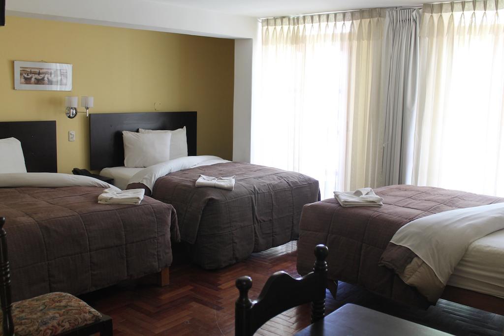Casona Plaza Hotel Centro Puno Exterior photo